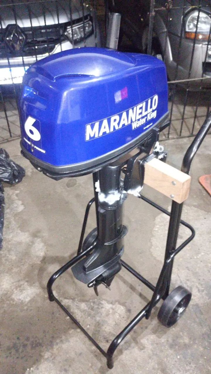 Motor Popa 6hp  - Foto 2