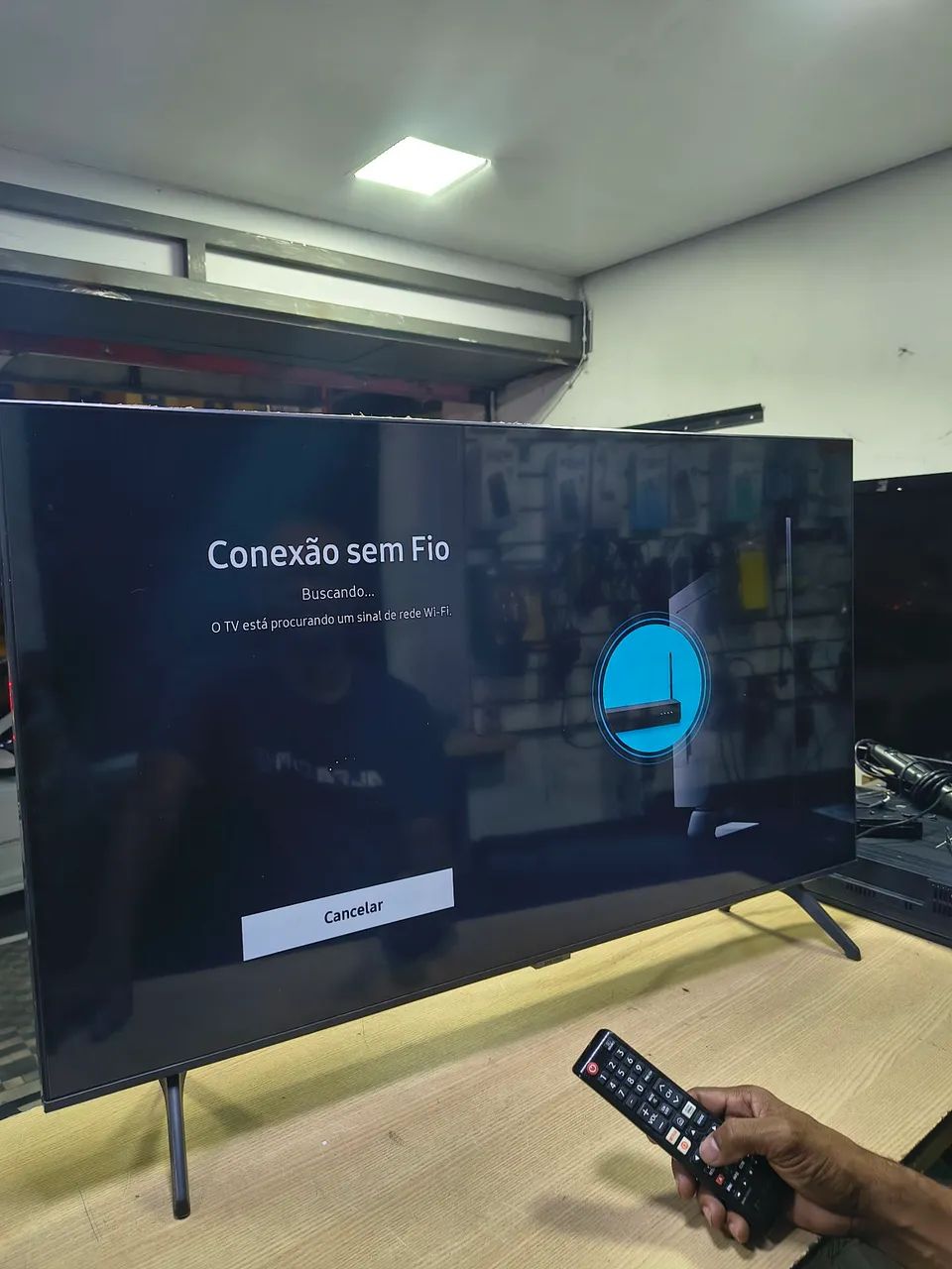 Smart TV Samsung 40 polegadas Full HD  - Foto 3