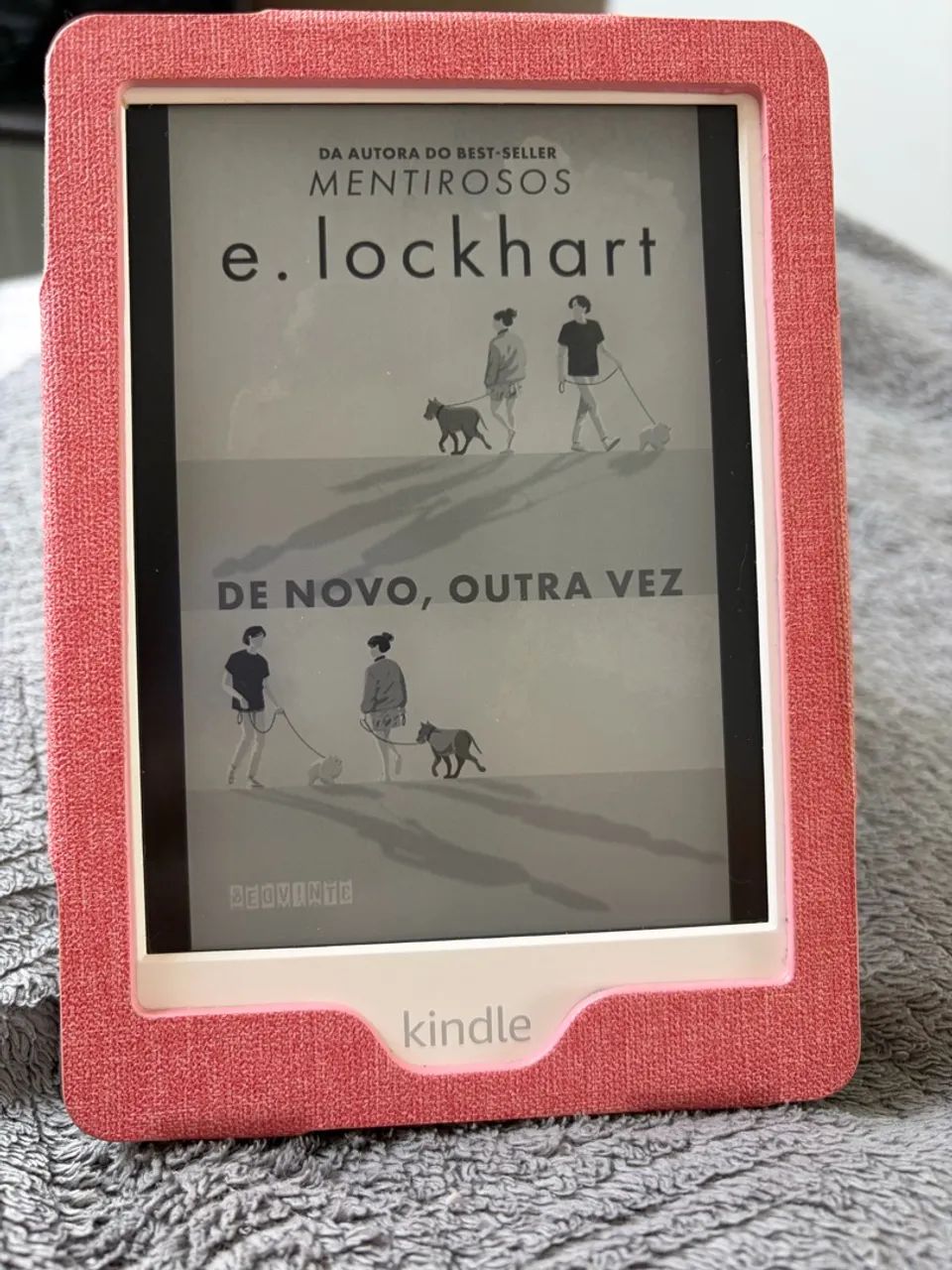 Kindle 10° Geração Branco - Acompanha cabo original, caixa e capa. - Foto 3