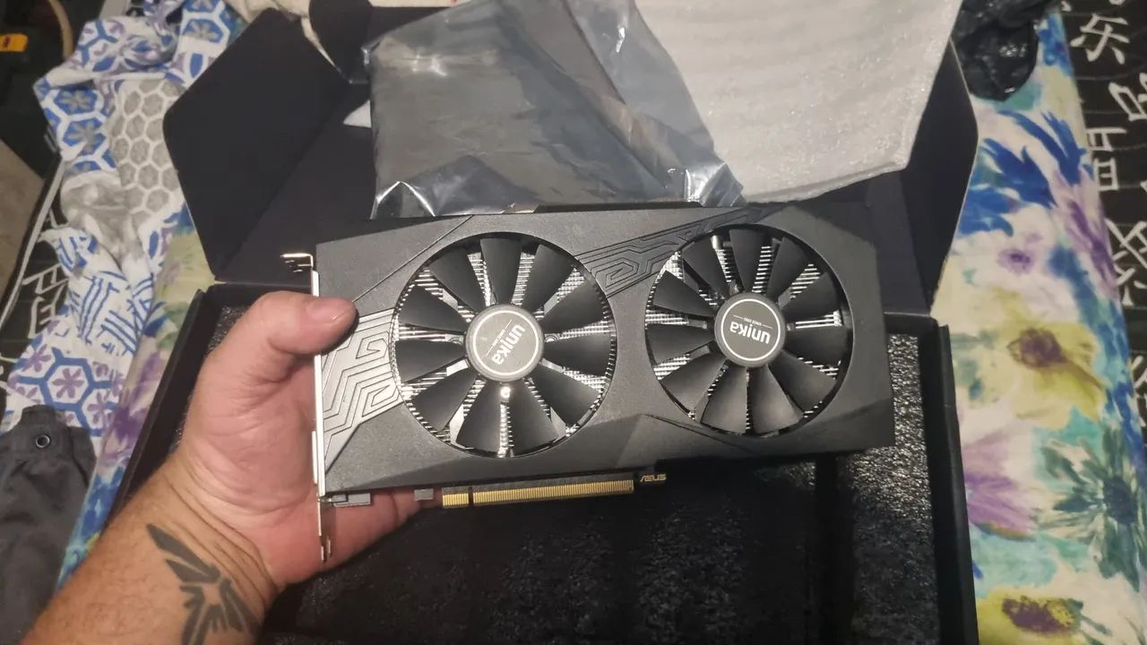 Rx580 2048sp 8GB