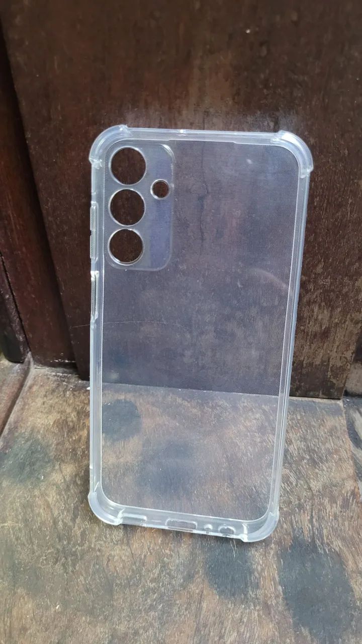 Capinha Samsung A15 transparente nova