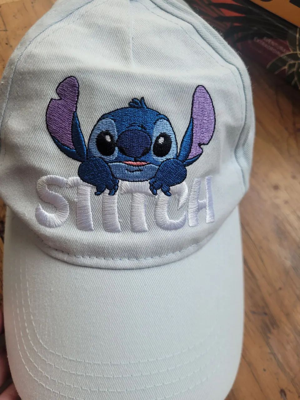 Boné Stitch regul ável  - Foto 2