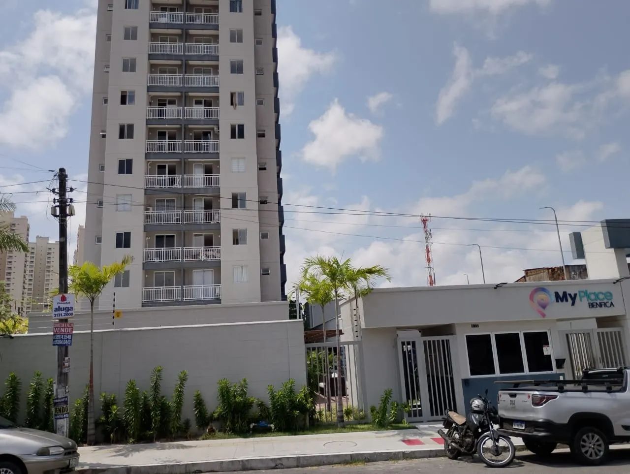 Apartamento no coração do Benfica, próximo à UFC