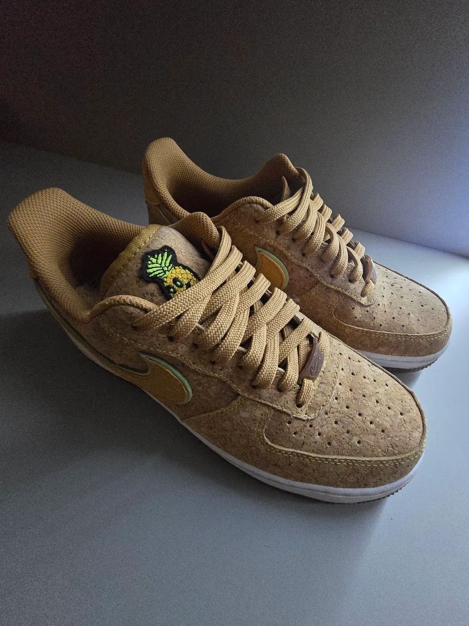 Tênis Nike Air Force 1 Low Happy - Foto 4