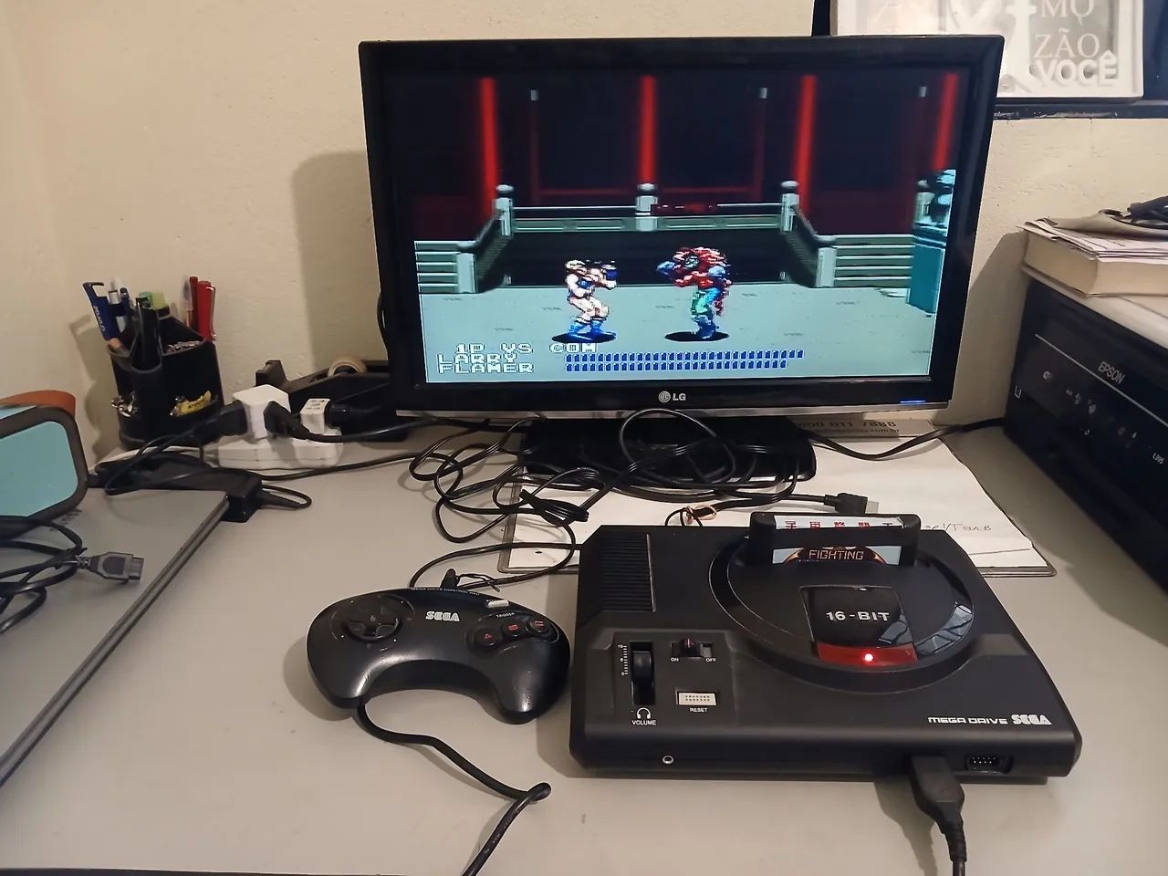 Mega Drive 16 Bits - Foto 3