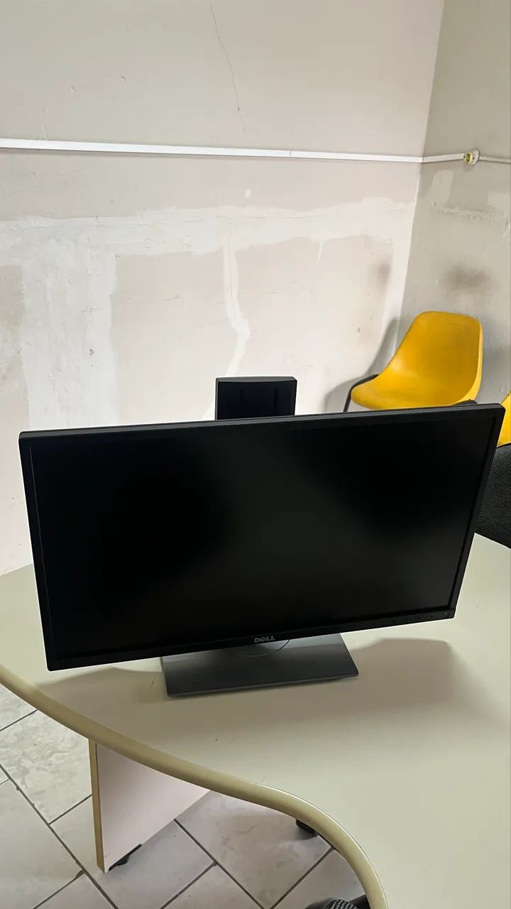 Minitor Dell P2317H 23 polegadas Led preto  - Foto 2