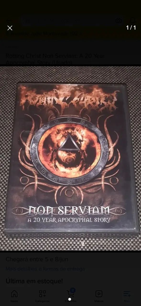 Rotting Christ Non Serviam: A 20 Year Apocryphal Story