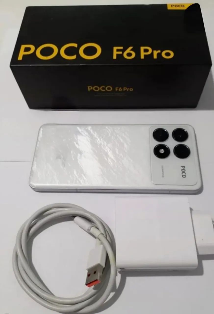 Poco F6 Pro 12 RAN + 512 GB