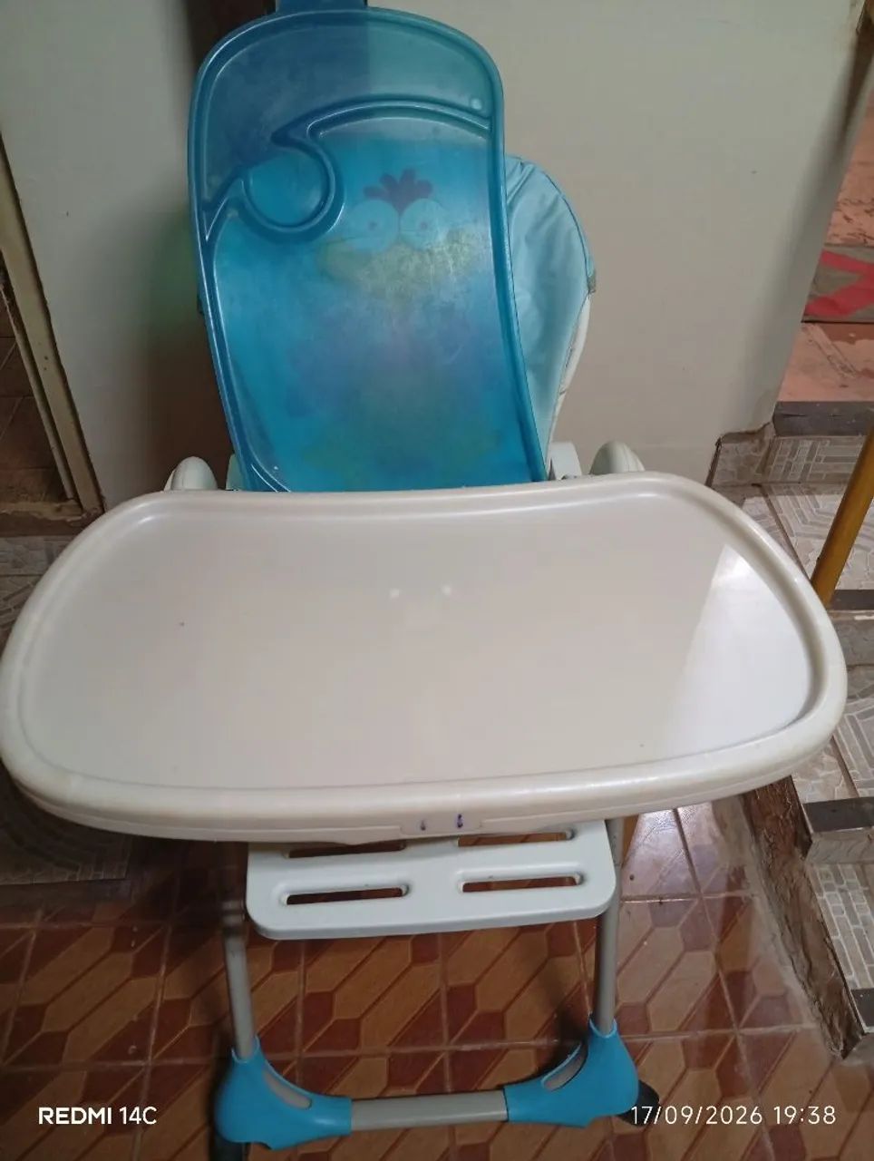 Cadeirinha de alimentação. - Foto 4