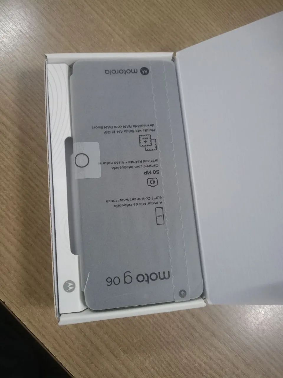 Celular Motorola G06 lacrado c NotaFiscal  - Foto 4