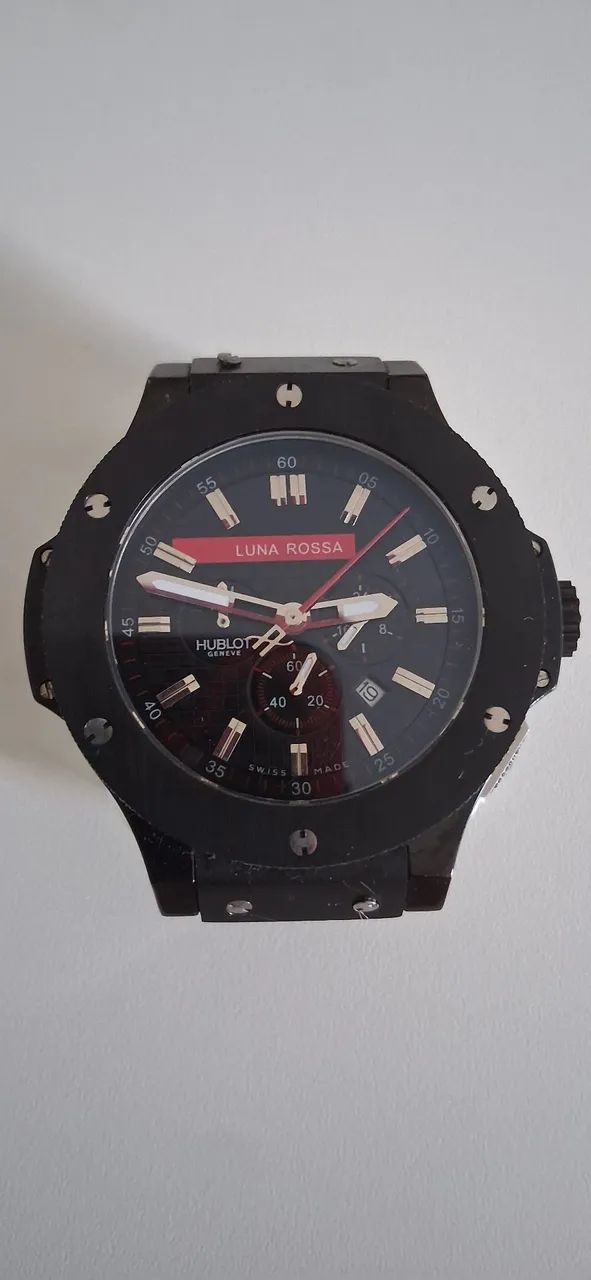 Hublot Luna Rossa - raridade  - Foto 4