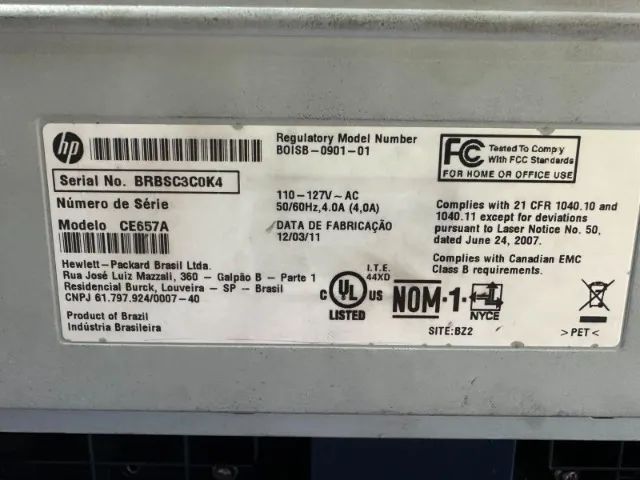 HP LaserJet Pro P1102 - Foto 5
