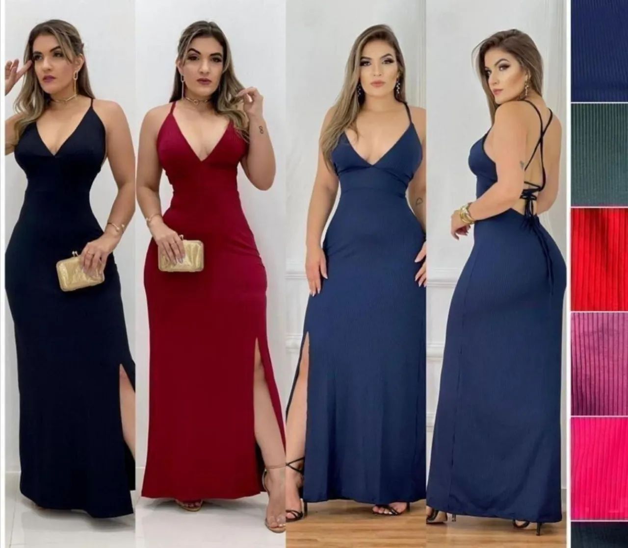 Vestido longo Super elegante
