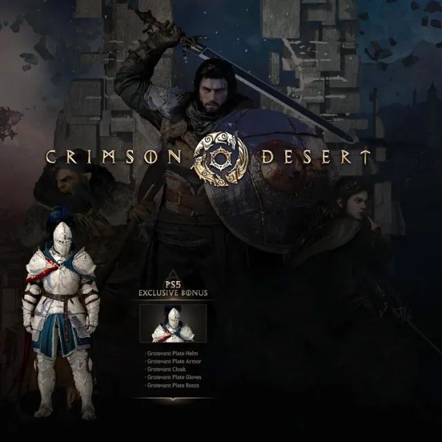 Crimson Desert PS5 LACRADO + BÔNUS - Foto 4