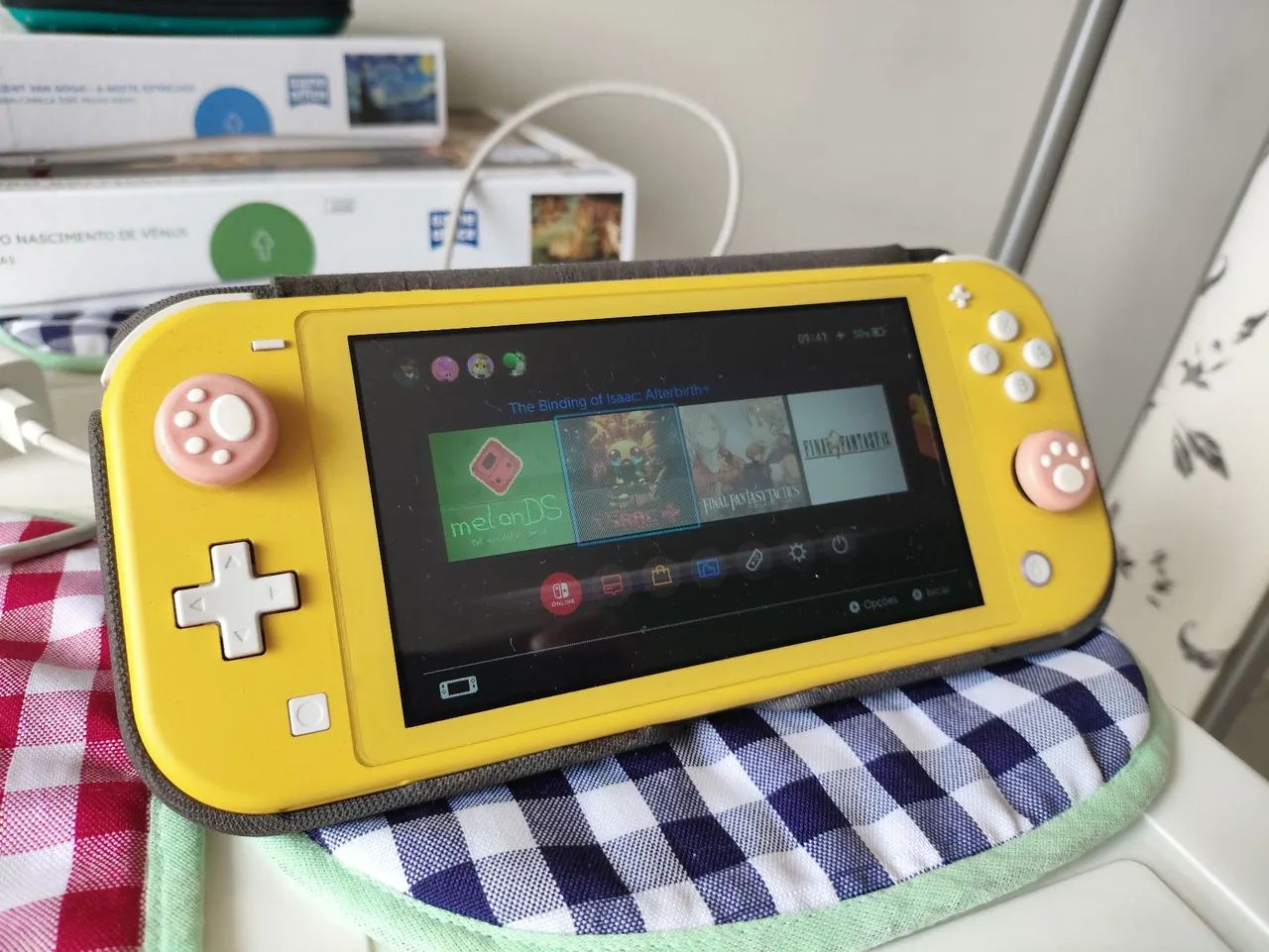 Nintendo Switch Lite (Desbloqueado) - Consoles de Vídeo Game