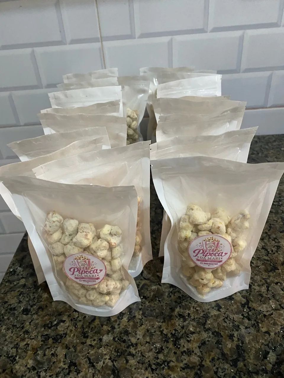 Pipoca gourmet  - Foto 3