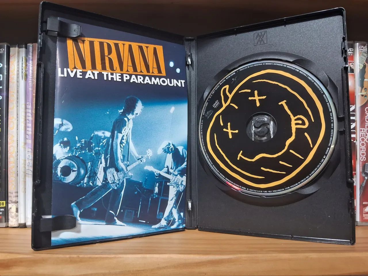 NIRVANA CD３枚DVD１枚 Dvd Nirvana - CDs, DVDs etc - Madureira, Rio de Janeiro 1539415448