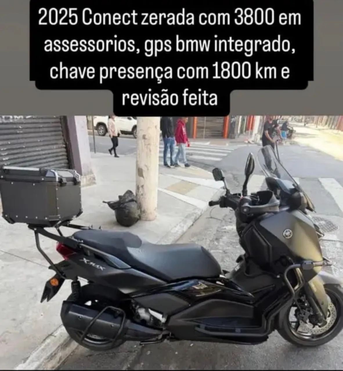 Xmax 250 Conect 2025/2025 - Foto 3
