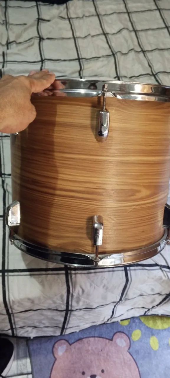 Surdo de bateria 16 - Foto 3