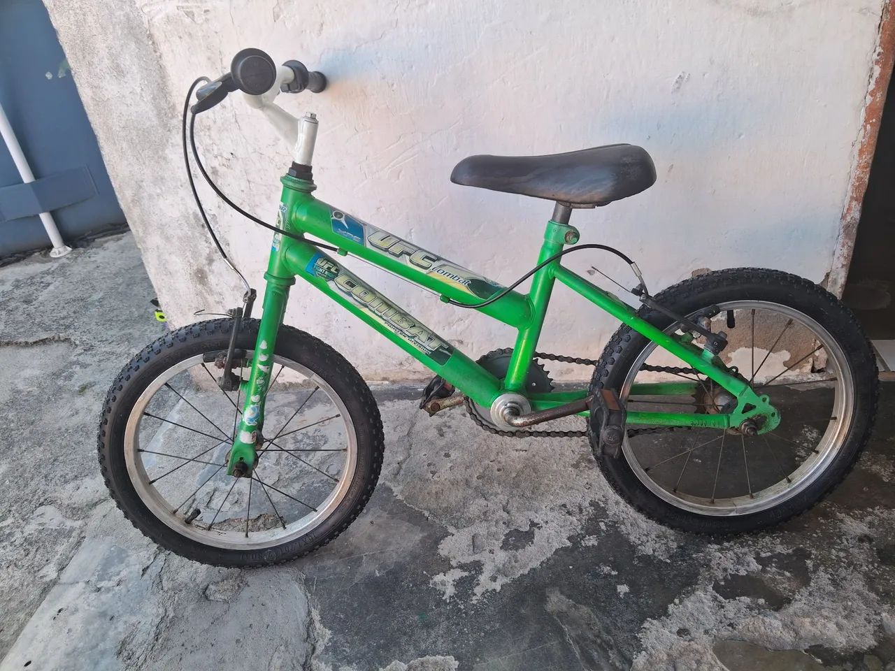 Vendo bicicleta infantil aro 16  - Foto 5