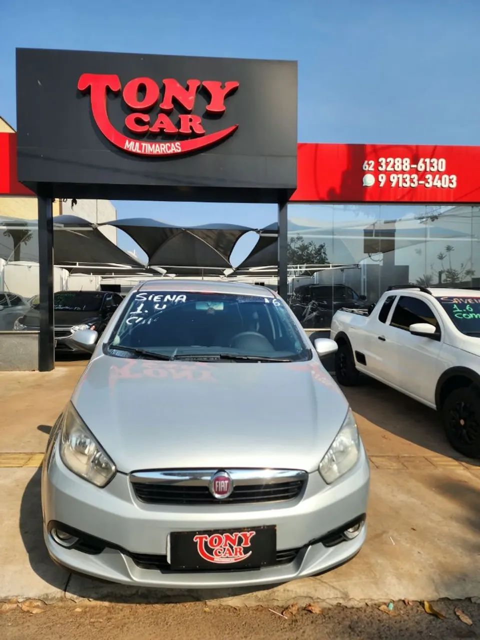 Fiat Grand Siena Grand Siena ATTRAC. 1.4 EVO F.Flex 8V 2016
