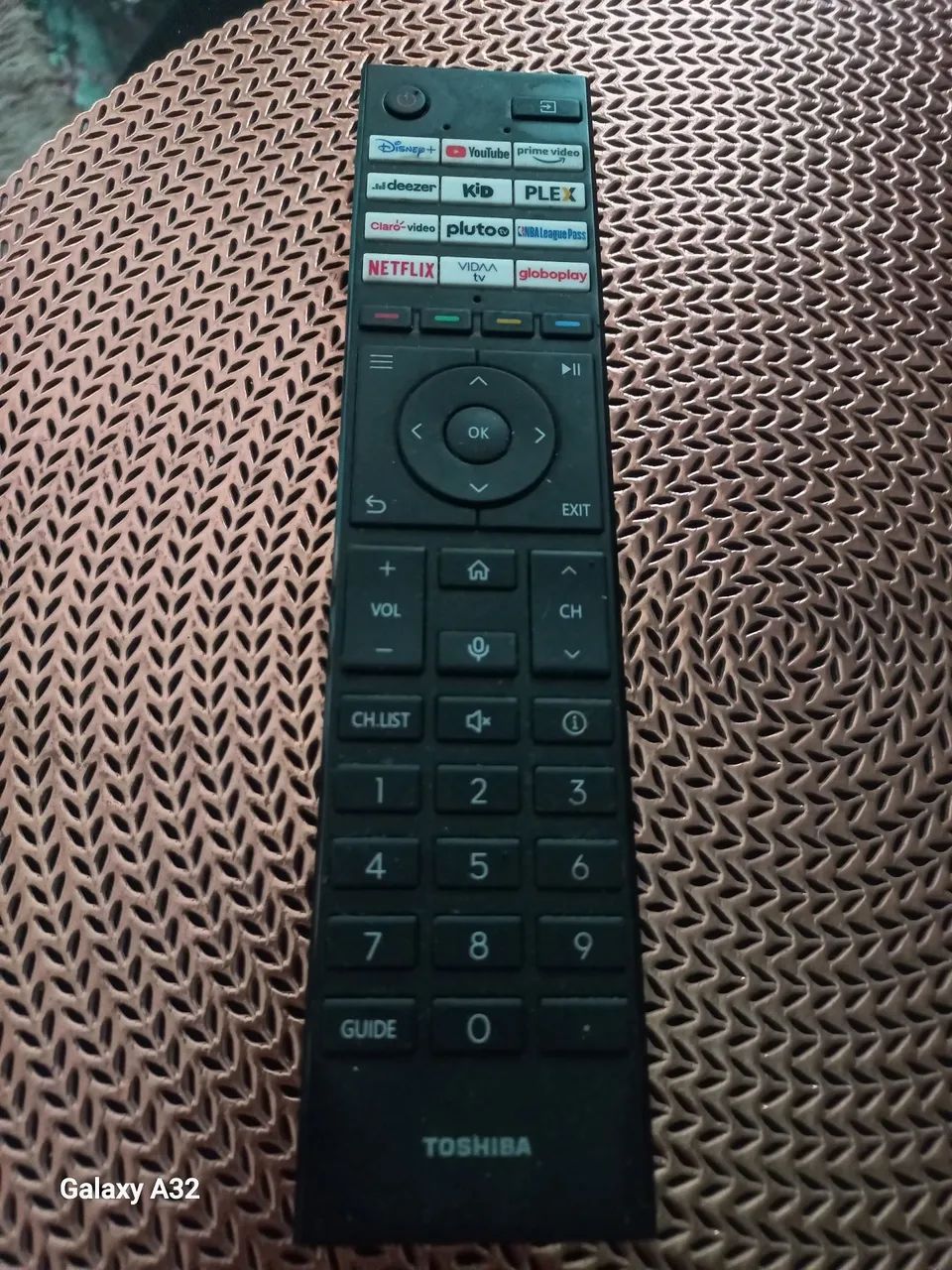 Controle tv Toshiba 50 pol - Foto 2