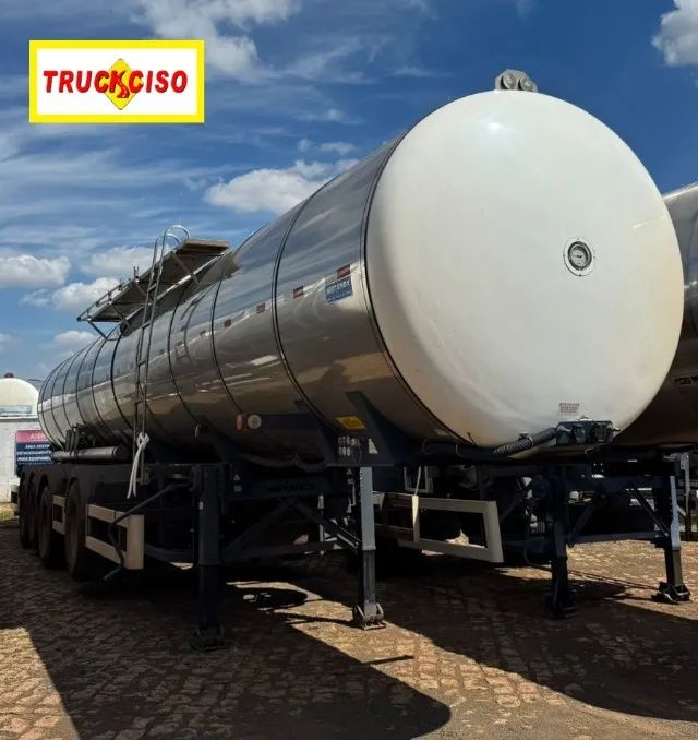 486. Semi Reboque Tanque Inox Térmico Metanox Ano 2022