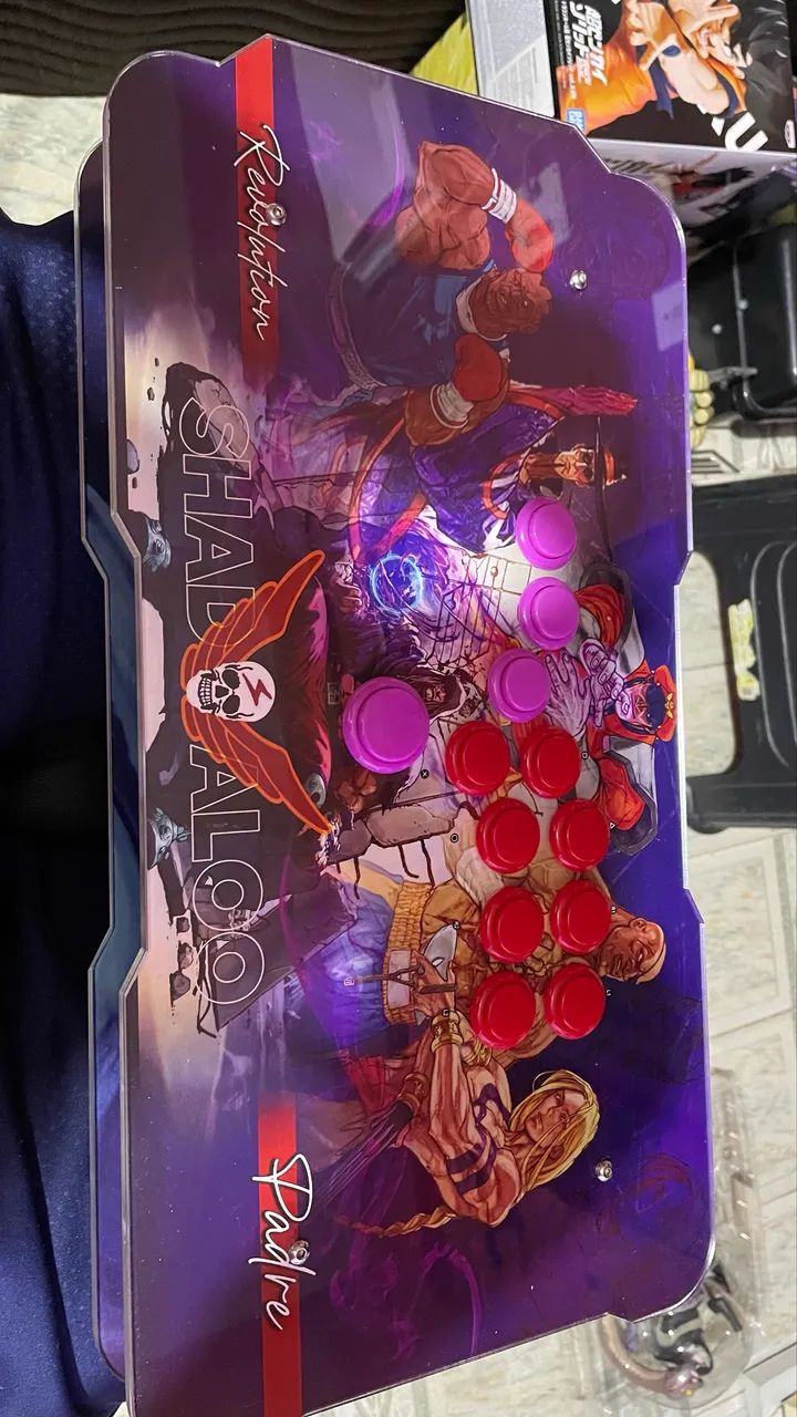Controler Hitbox Sanwa - Revolution (PS5/PC)