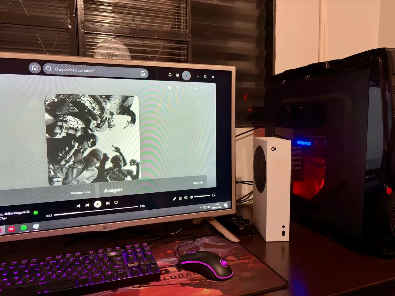 PC GAMER + KIT GAMER COMPLETO