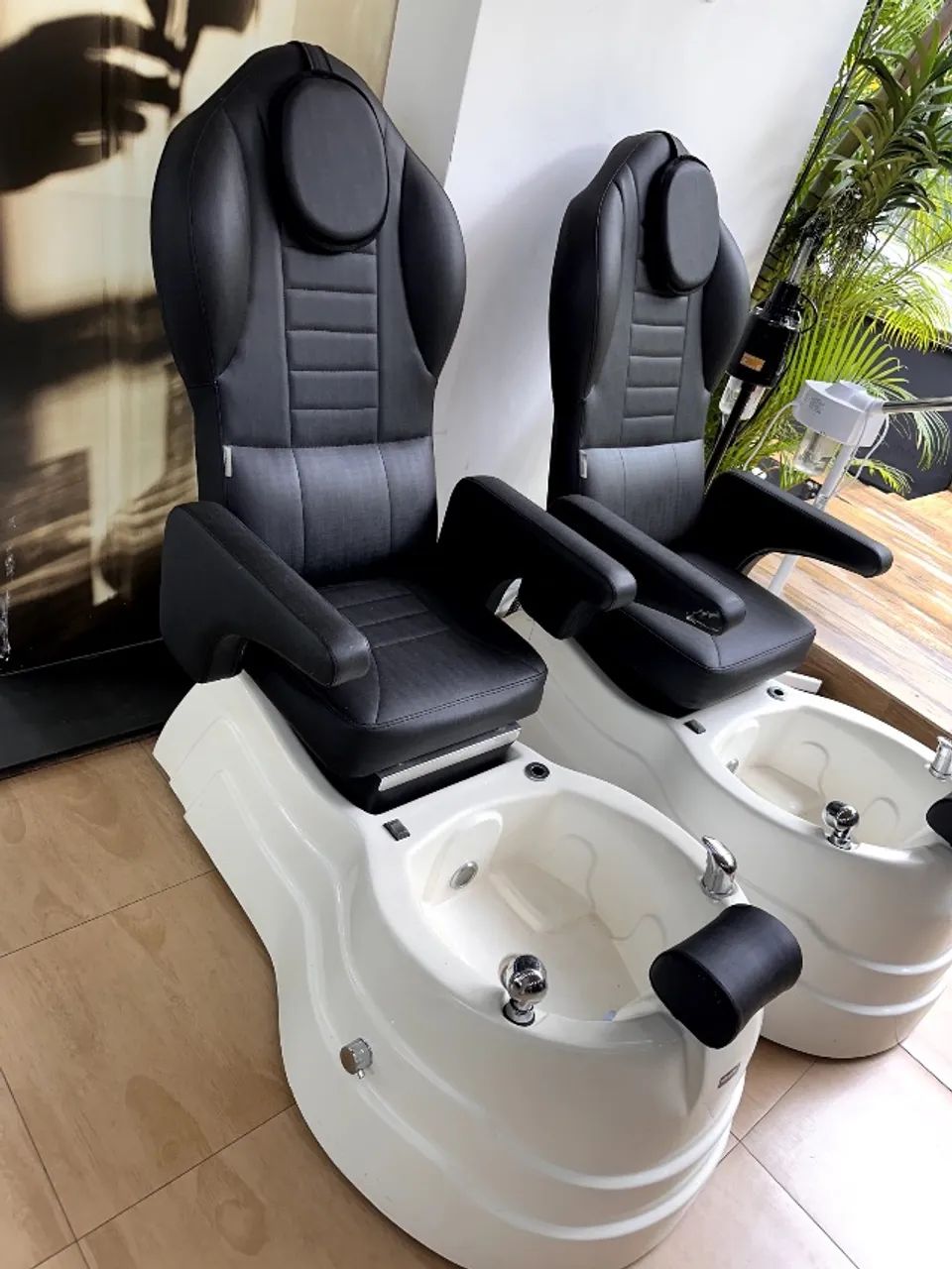 Cadeira Spa para Manicure e Pedicure Haissan - Profissional