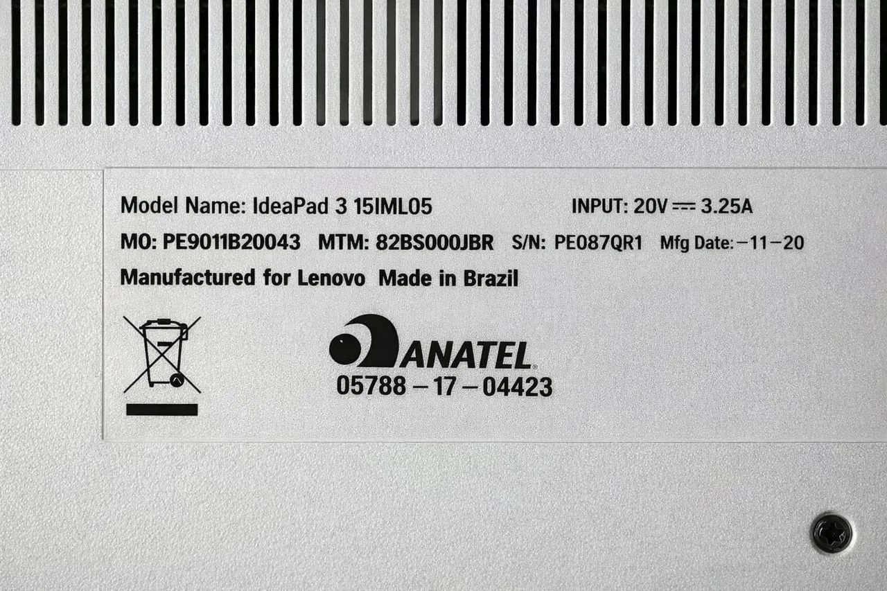 Notebook Lenovo IdeaPad 3i  - Foto 4