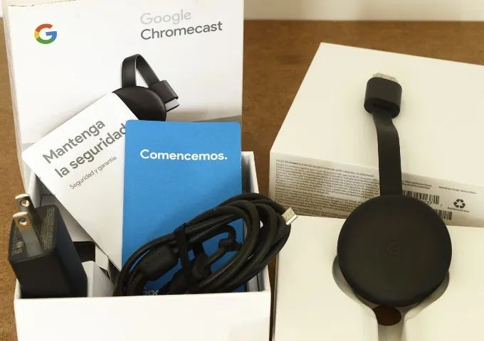 Google Chromecast original - na caixa - Foto 2