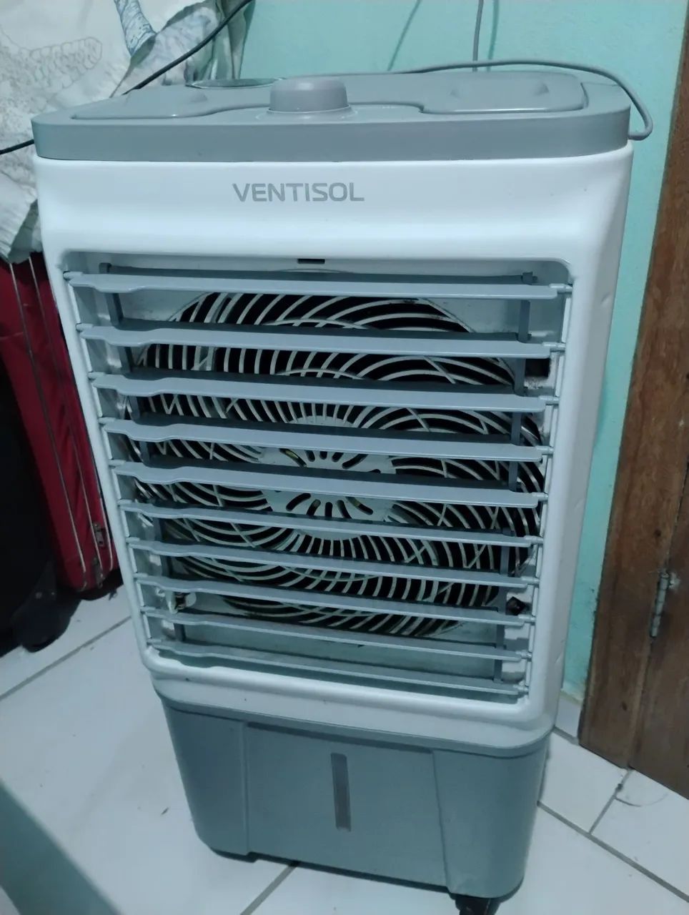 Climatizador de ar 16 lts ventisol - Foto 2
