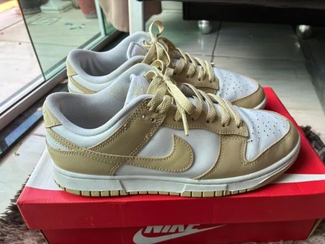 Tenis Nike Dunk Low Team Gold n39 - Foto 3