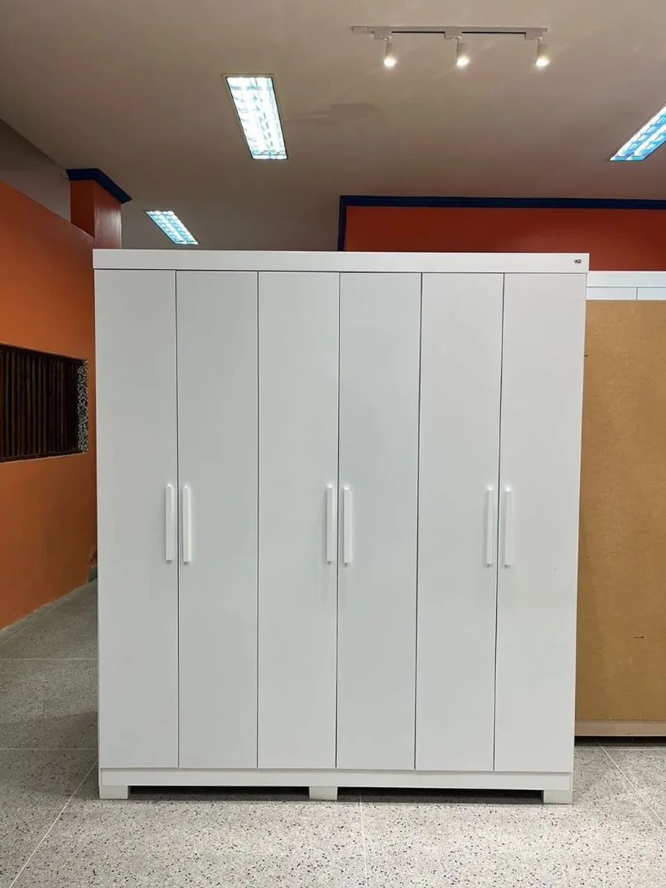 Guarda roupa 100% MDF _ Entrega grátis Fortaleza! - Foto 4
