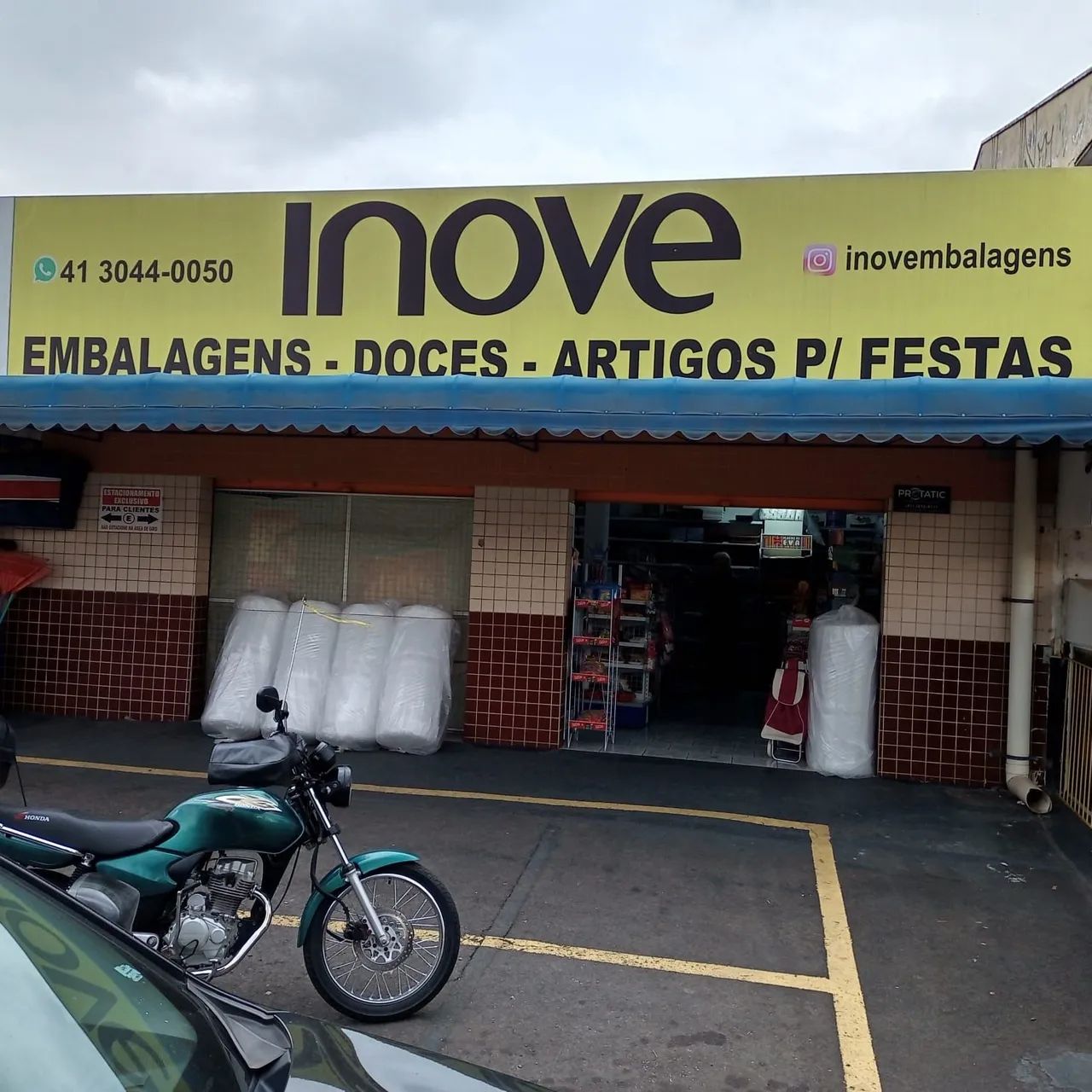 Loja de Embalagens à Venda em Curitiba