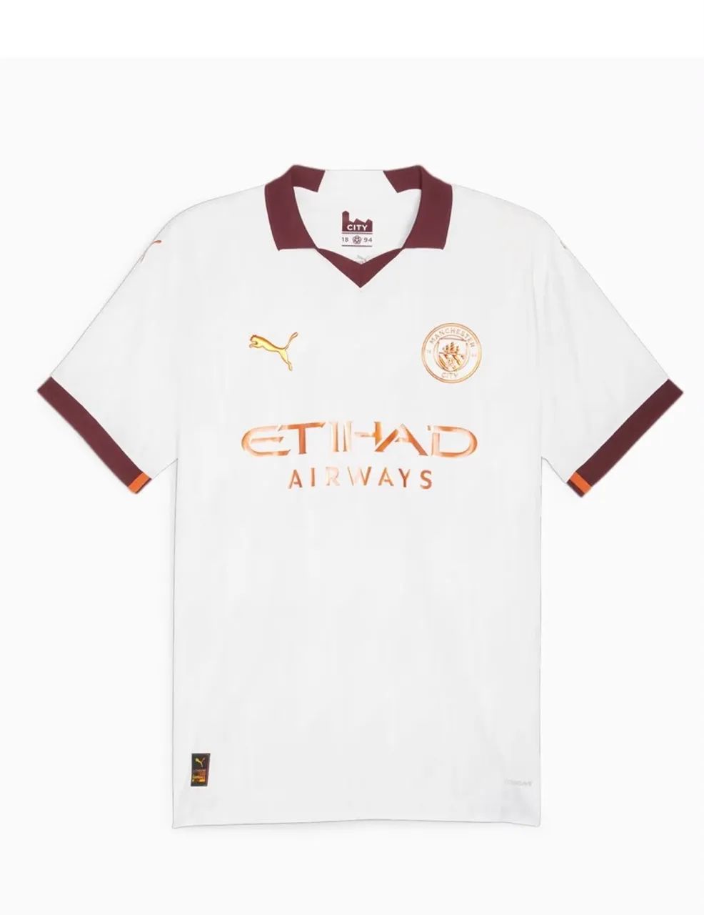 Camisa de time Manchester city