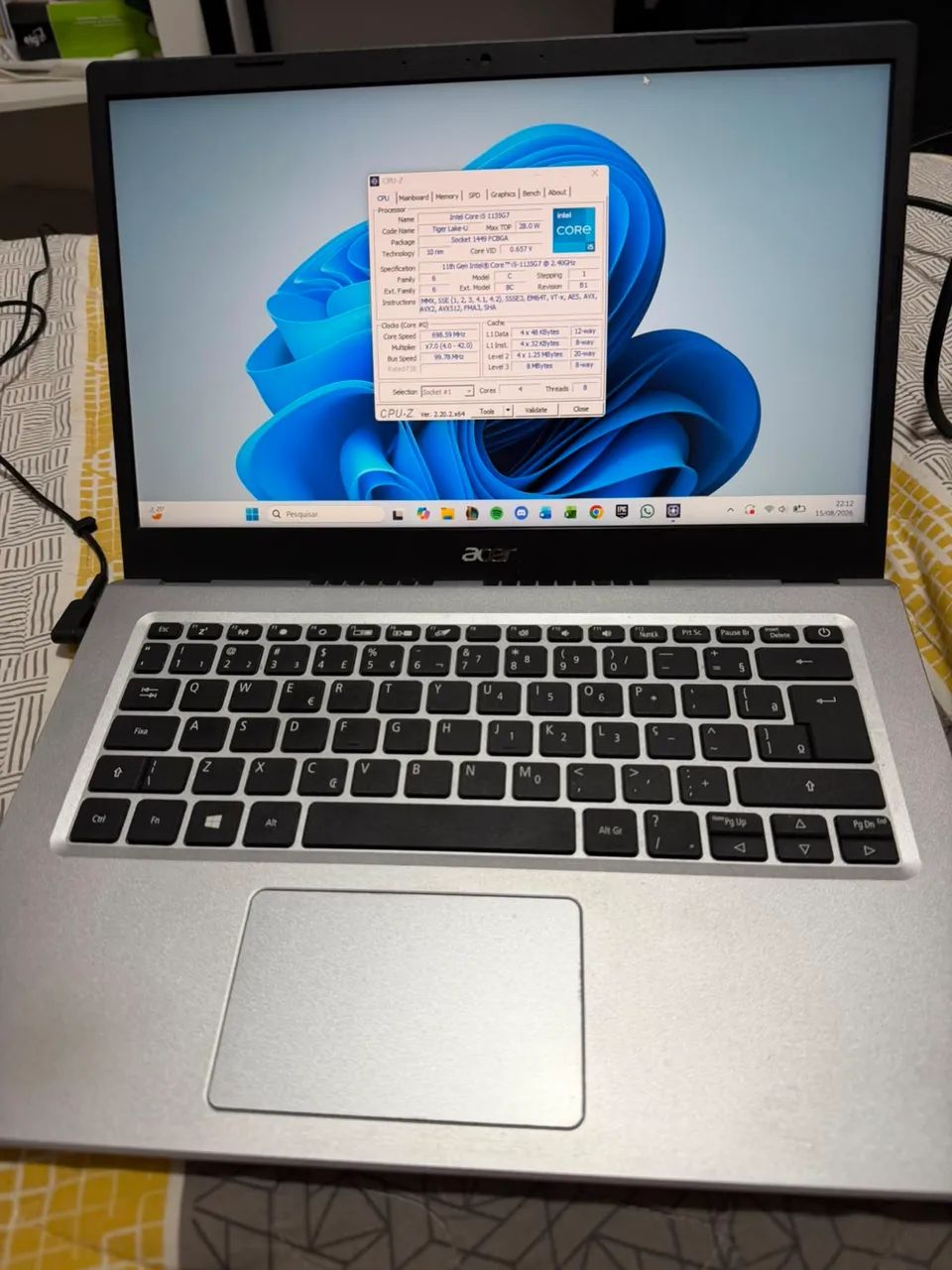 Notebook Acer Aspire 5