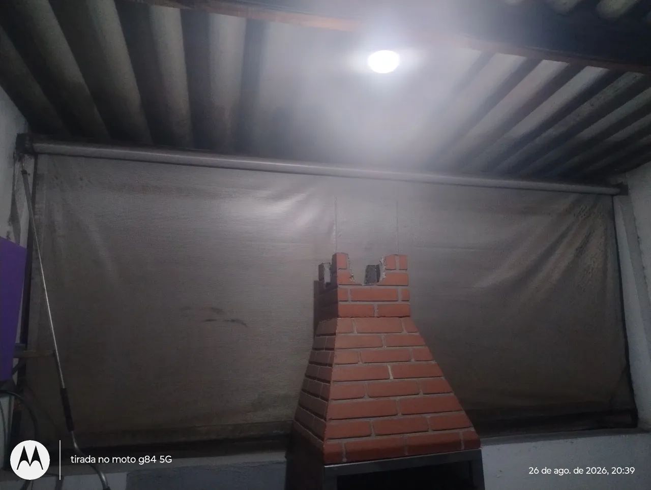 Toldo de enrolar 
