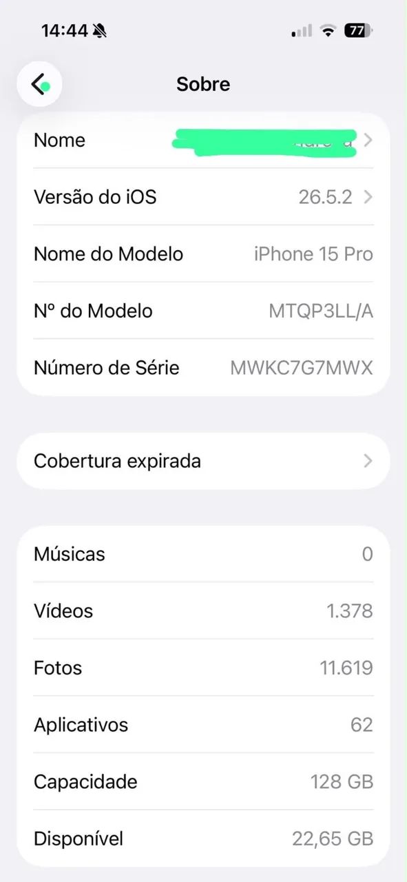 Iphone 15 pro 128GB - Foto 5