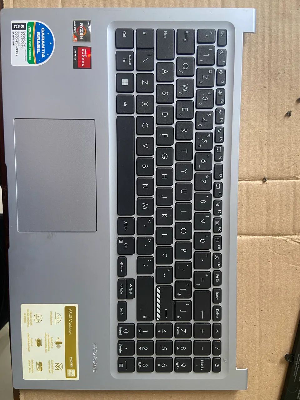Carcaça Asus VivoBook - Foto 2
