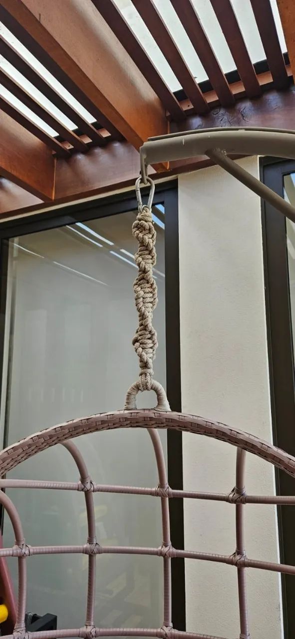 Cadeira Balanço Ninho Suspenso - Foto 3
