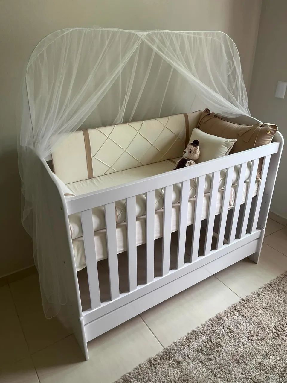 Berço infantil novo  - Foto 4