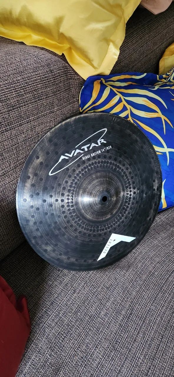 Bottom hi hat Avatar Desert 14"