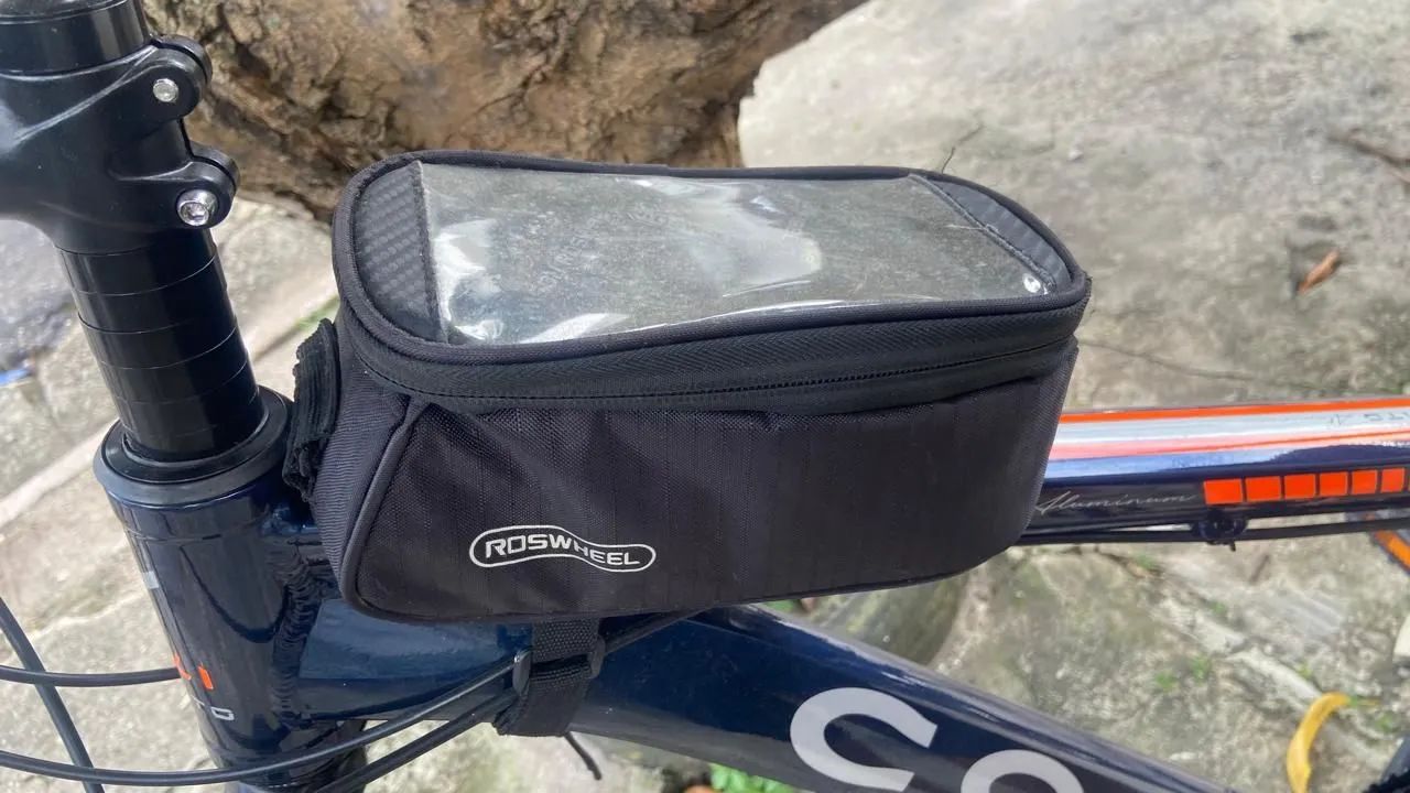 Bicicleta nova 