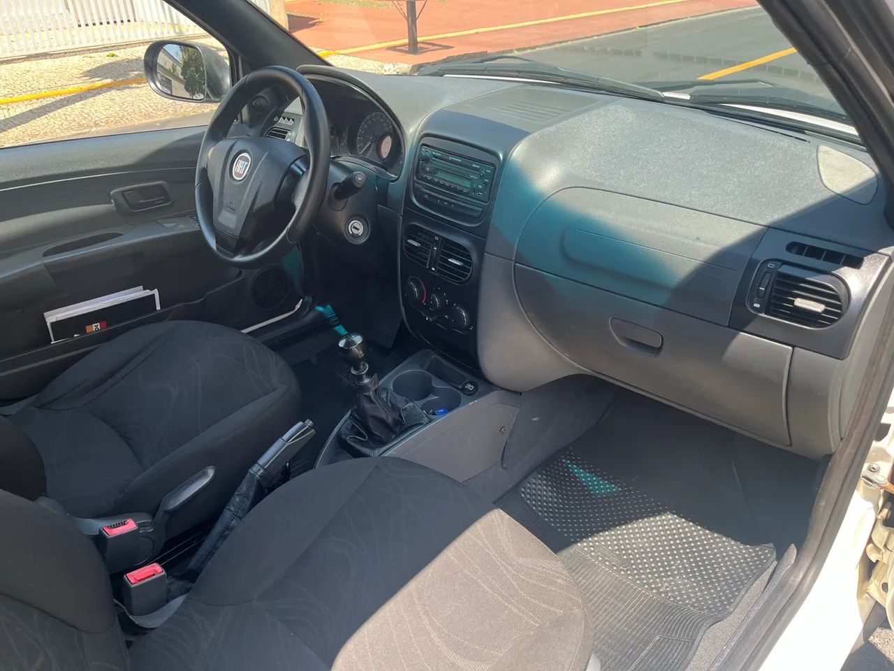 Fiat Strada Working Hard 1.4 Fire Flex 8V CE 2018 - Foto 5