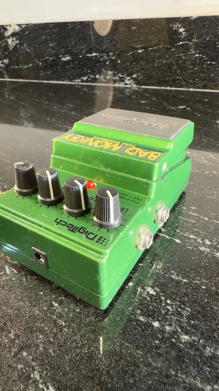 PEDAL BAD MONKEY TUBE OVERDRIVE - DIGITECH - Instrumentos musicais