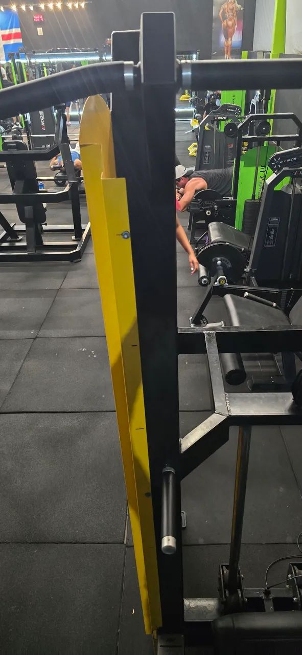 Maquina de musculação PARALELA - Foto 4