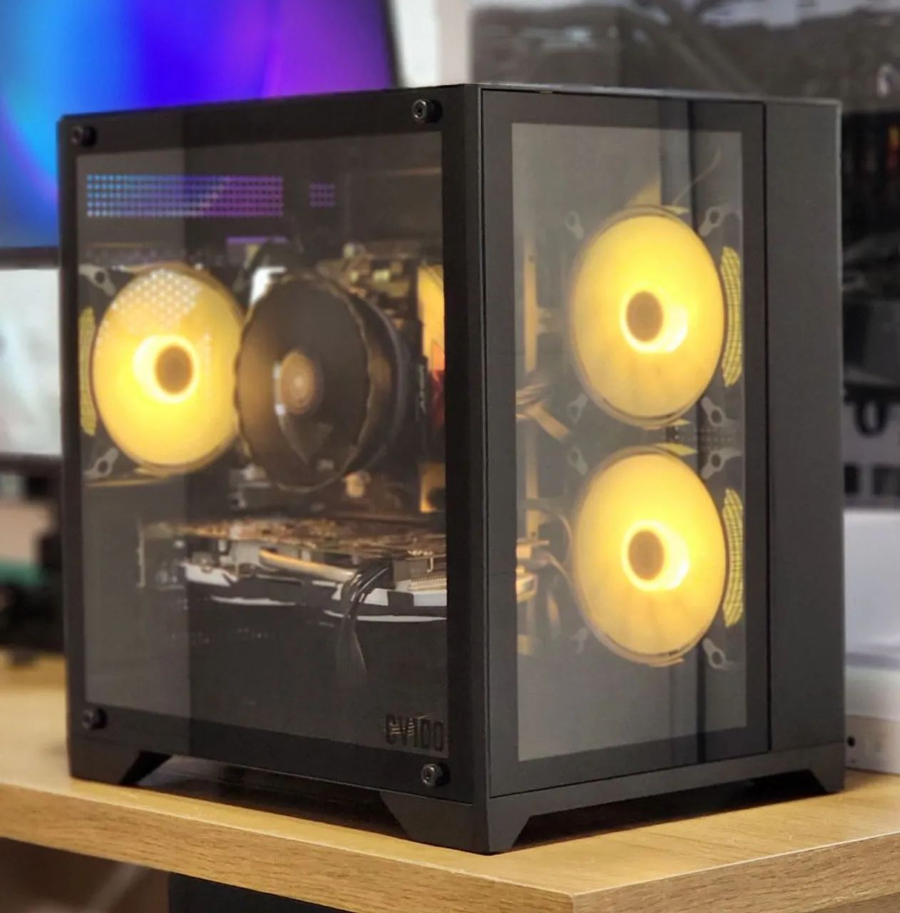 PC Ryzen 5 + RX570