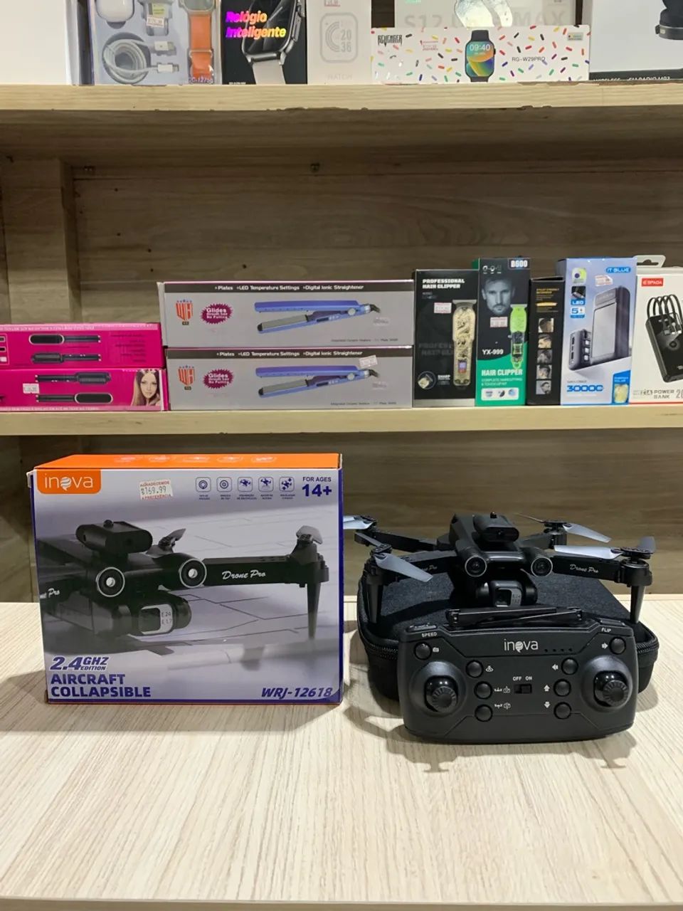 Drone Com Sensor de presença  - Foto 3